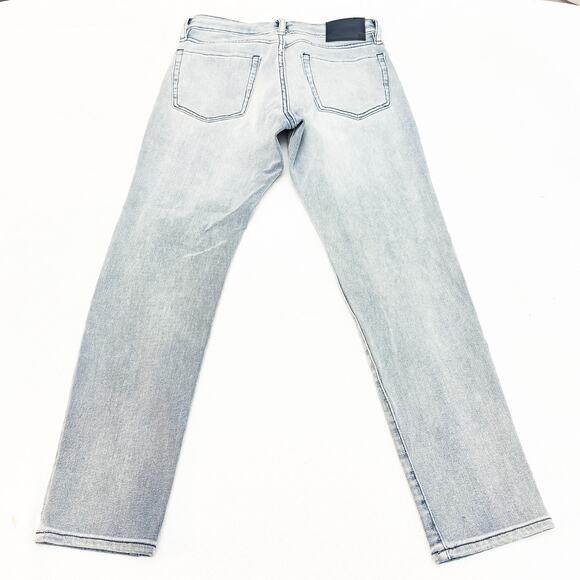 Bonobos Men's Slim Taper Light Wash Denim Jean Pants Stretch Soft Size 29 x 28 - Picture 3 of 8